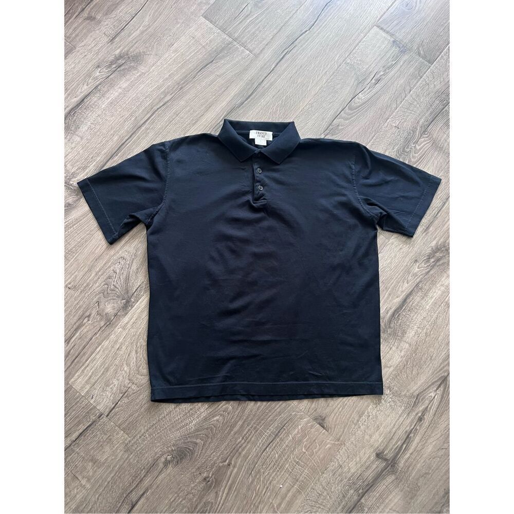 Franco Ziche Italy Stretch Polo Shirt  Men Large,